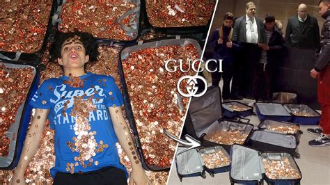 buying gucci with 100000 pennies|gucci handbags review.